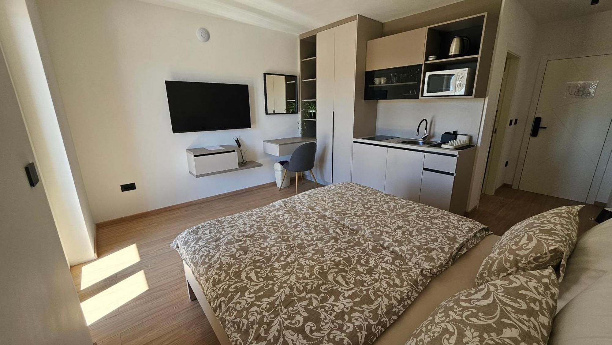 Richi Rooms & App Funtana Esterno foto