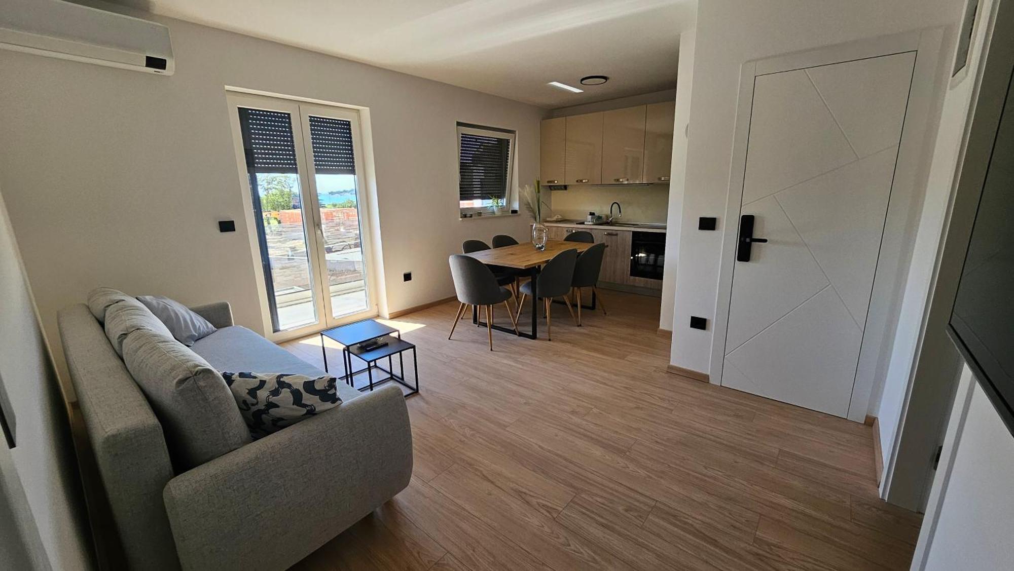 Richi Rooms & App Funtana Esterno foto