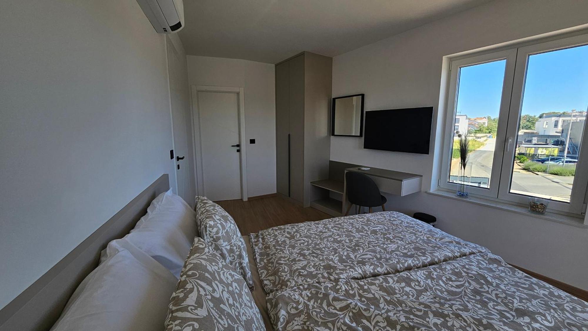 Richi Rooms & App Funtana Esterno foto
