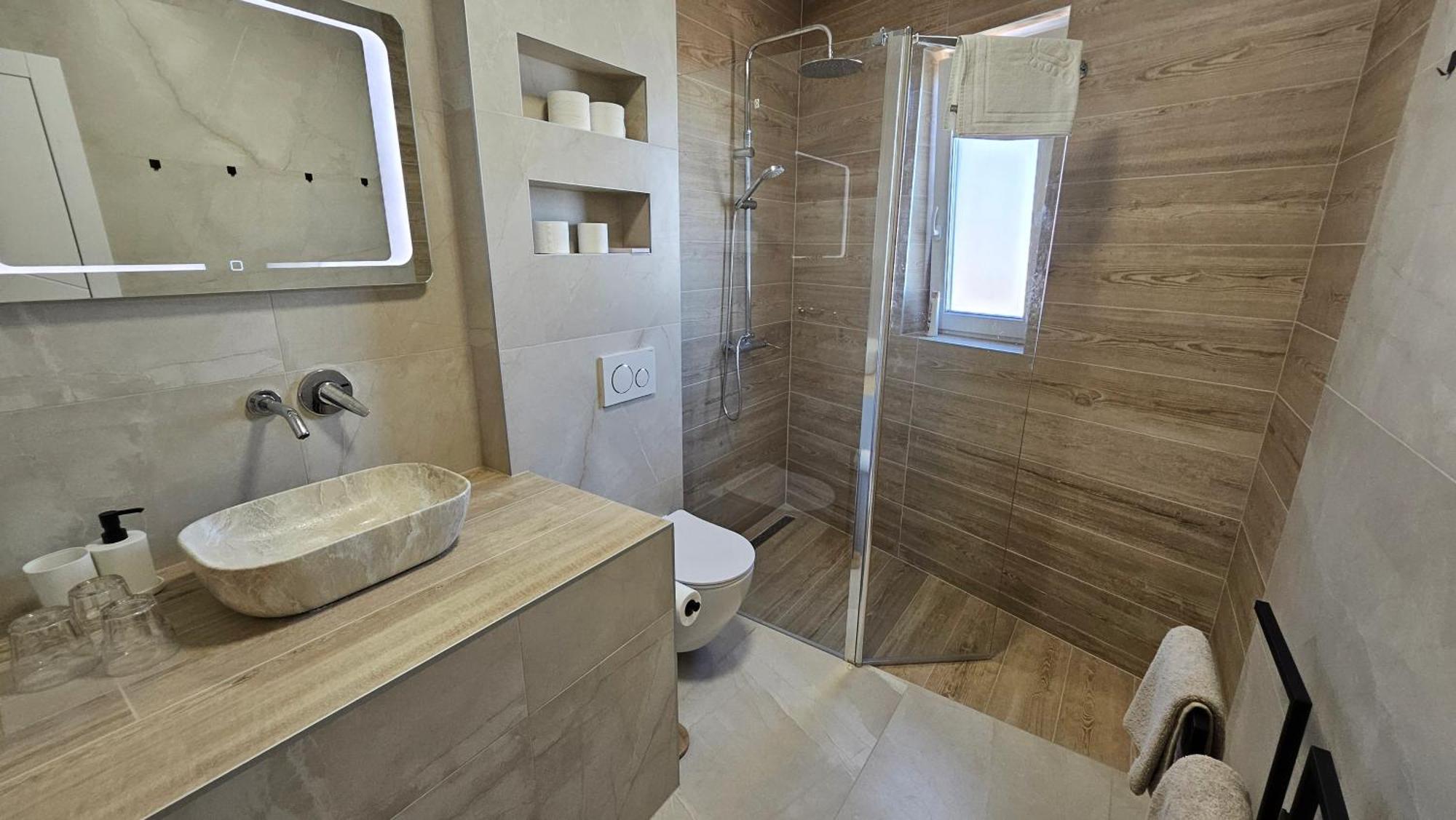 Richi Rooms & App Funtana Esterno foto
