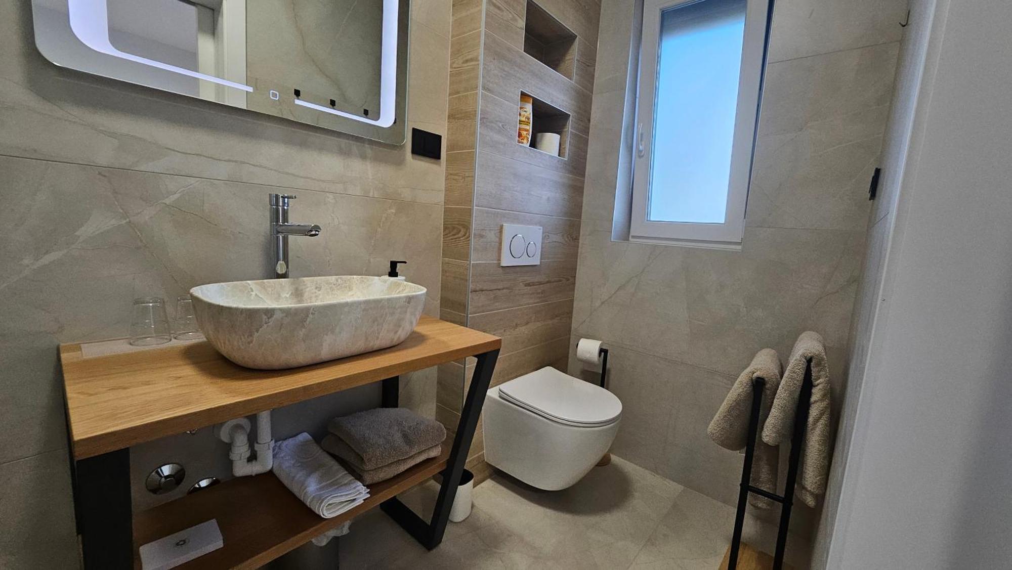 Richi Rooms & App Funtana Esterno foto