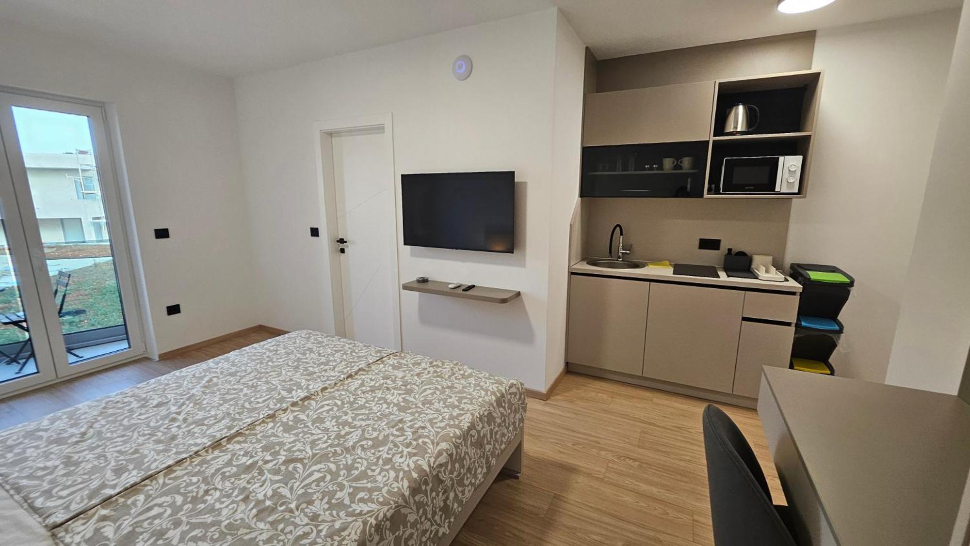 Richi Rooms & App Funtana Esterno foto